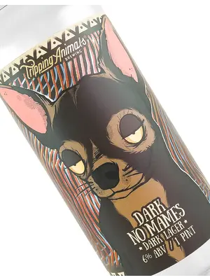 Tripping Animals Brewing "Dark No Mames" Dark Lager 16oz Can - Doral, FL