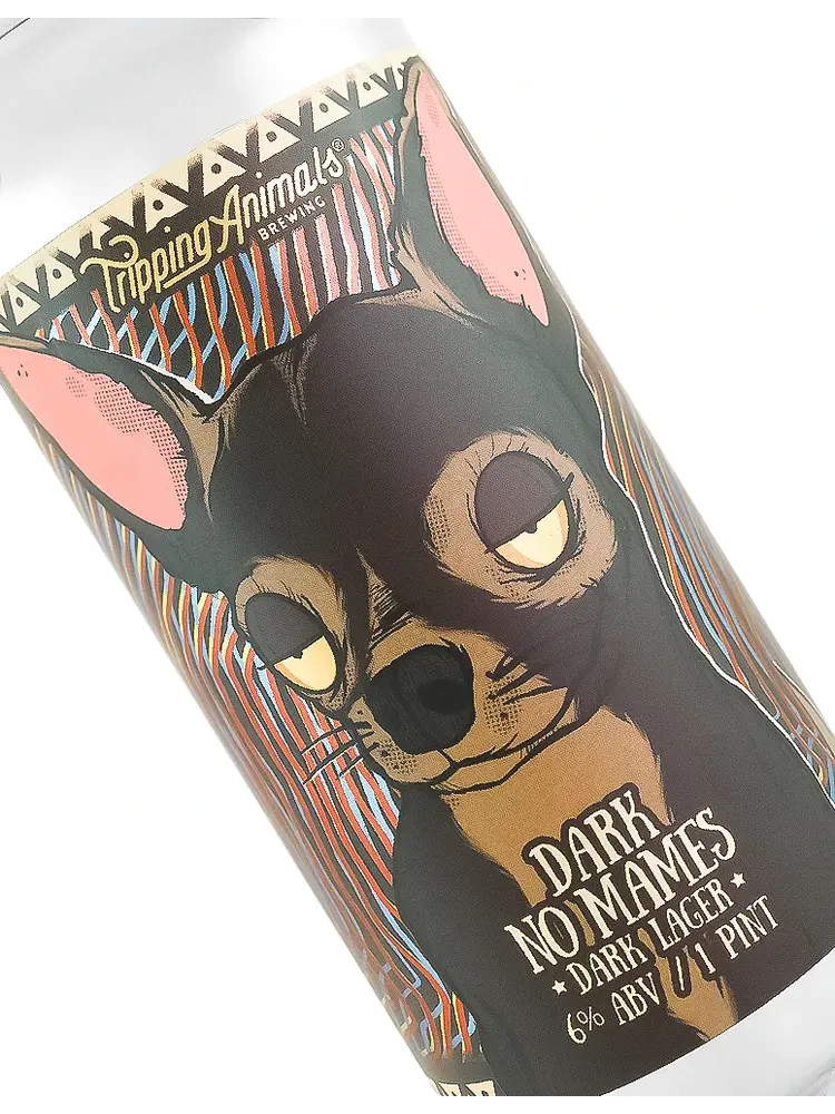 Tripping Animals Brewing "Dark No Mames" Dark Lager 16oz Can - Doral, FL