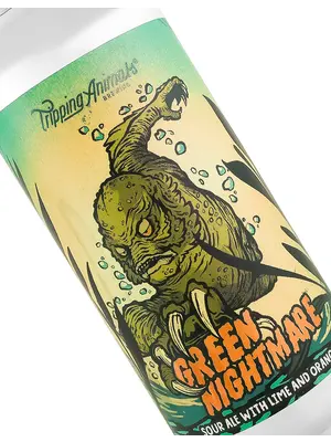 Tripping Animals Brewing "Green Nightmare" Sour Ale 16oz Can - Doral, FL