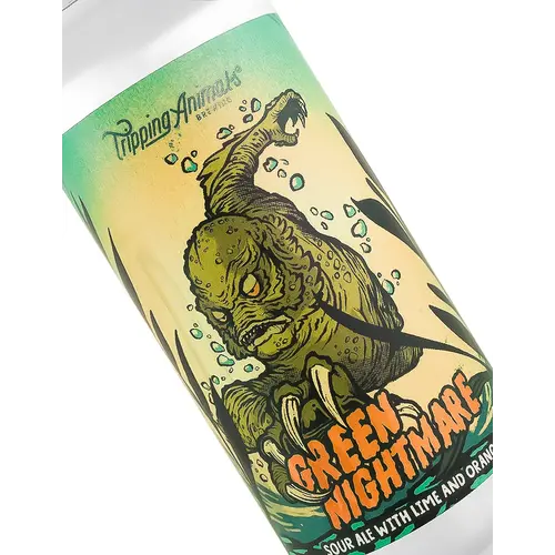 Tripping Animals Brewing "Green Nightmare" Sour Ale 16oz Can - Doral, FL