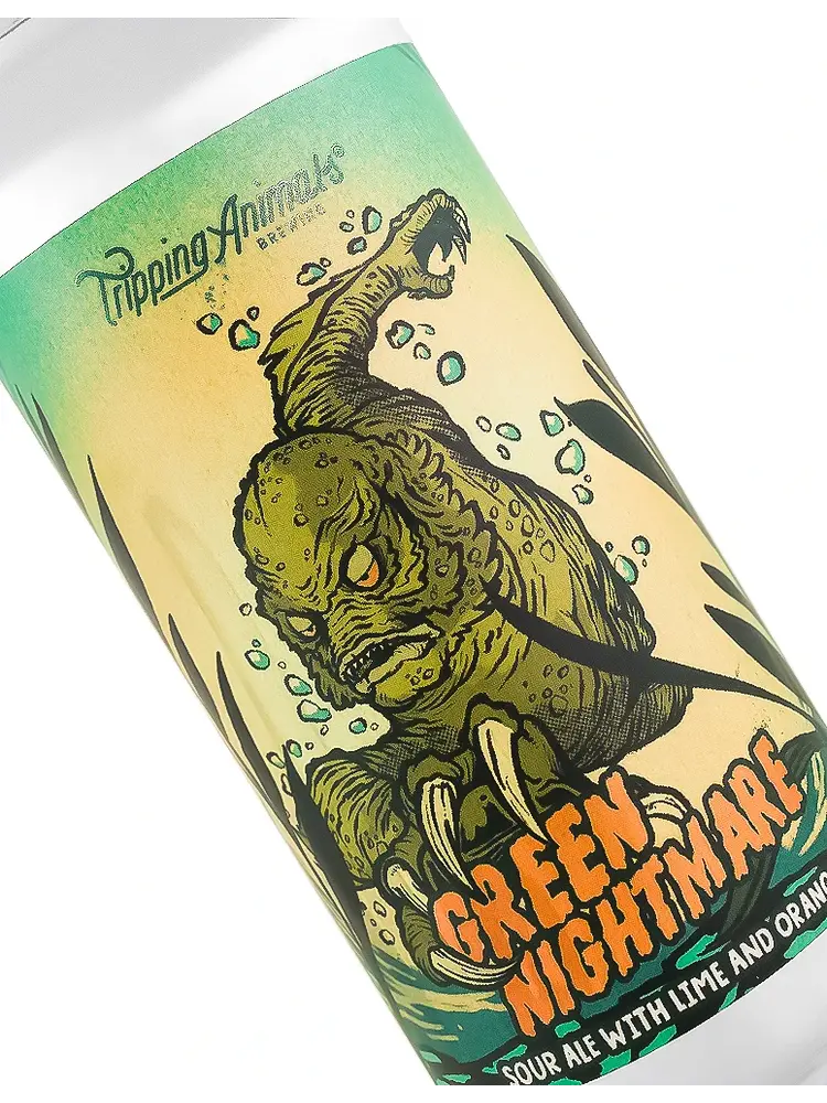 Tripping Animals Brewing "Green Nightmare" Sour Ale 16oz Can - Doral, FL