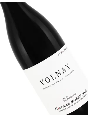 Domaine Nicolas Rossignol 2022 Volnay, Burgundy Domaine Nicolas Rossignol 2022 Volnay, Burgundy