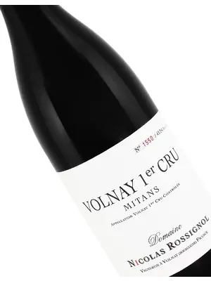 Domaine Nicolas Rossignol 2020 Volnay 1er Cru "Mitans", Burgundy Domaine Nicolas Rossignol 2020 Volnay 1er Cru "Mitans", Burgundy
