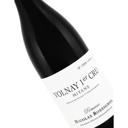 Domaine Nicolas Rossignol 2020 Volnay 1er Cru "Mitans", Burgundy Domaine Nicolas Rossignol 2020 Volnay 1er Cru "Mitans", Burgundy