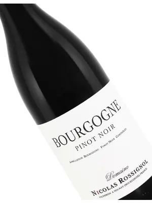 Domaine Nicolas Rossignol 2022 Bourgogne Pinot Noir, Burgundy Domaine Nicolas Rossignol 2022 Bourgogne Pinot Noir, Burgundy