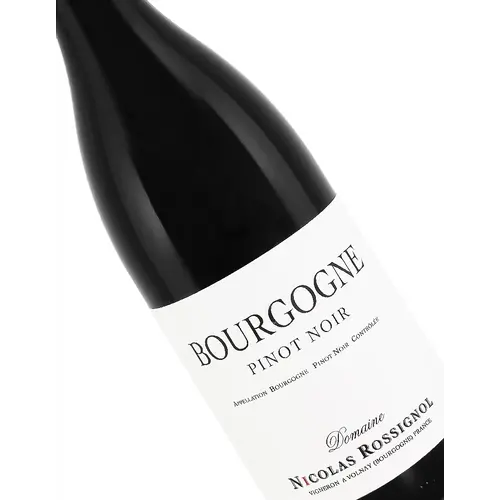 Domaine Nicolas Rossignol 2022 Bourgogne Pinot Noir, Burgundy Domaine Nicolas Rossignol 2022 Bourgogne Pinot Noir, Burgundy