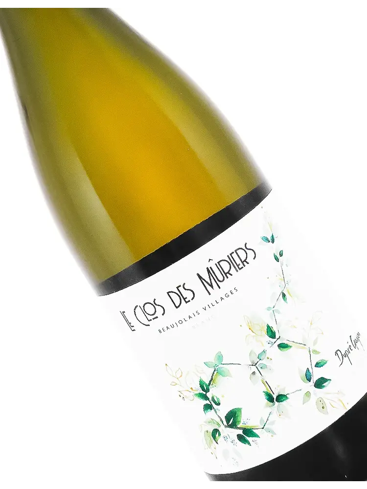 Domaine Dupre Goujon 2022 Beaujolais Villages Blanc "Le Clos Des Muriers "