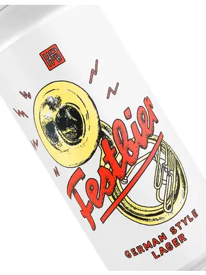 Highland Park Brewery "Festbier" German Style Lager 16oz Can - Los Angeles, CA
