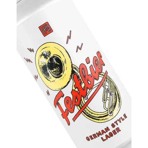 Highland Park Brewery "Festbier" German Style Lager 16oz Can - Los Angeles, CA Highland Park Brewery "Festbier" German Style Lager 16oz Can - Los Angeles, CA