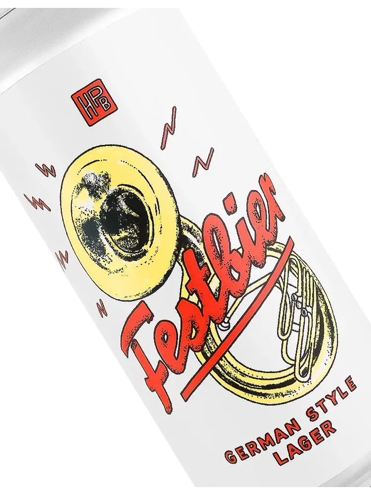 Highland Park Brewery "Festbier" German Style Lager 16oz Can - Los Angeles, CA