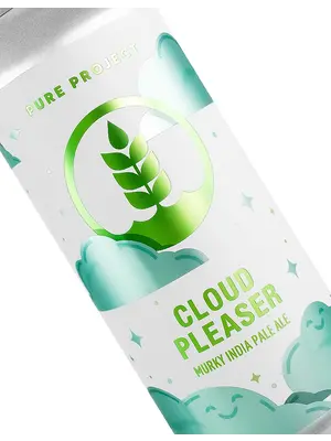 Pure Project "Cloud Pleaser" Murky India Pale Ale 16oz Can - San Diego, CA