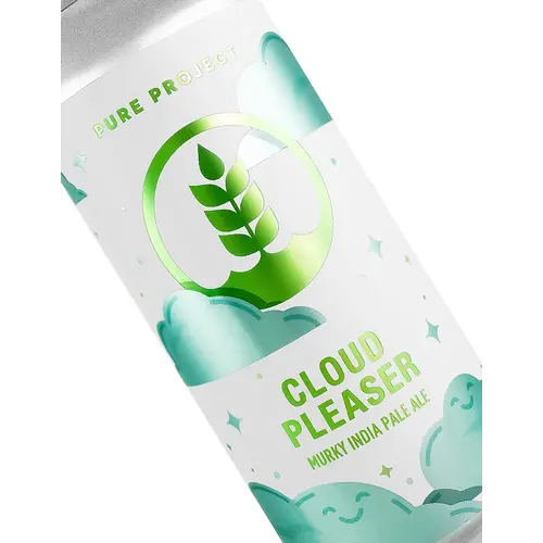 Pure Project "Cloud Pleaser" Murky India Pale Ale 16oz Can - San Diego, CA