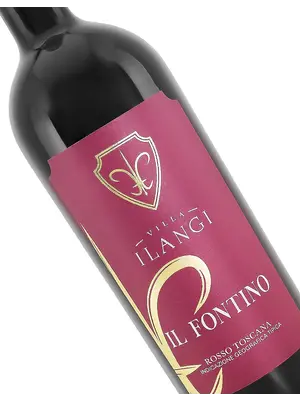 Villa Ilangi 2019 'Il Fontino' Rosso Toscana, Tuscany