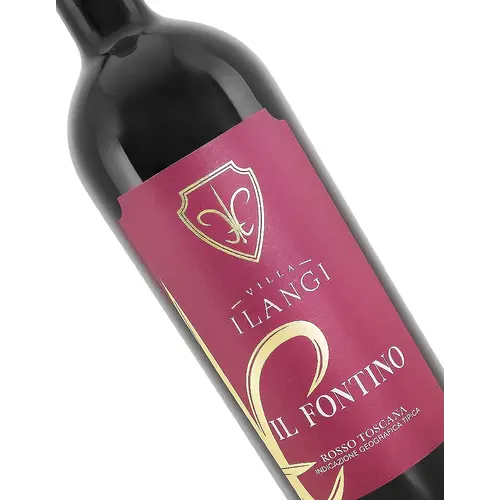 Villa Ilangi 2023 'Il Fontino' Rosso Toscana, Tuscany
