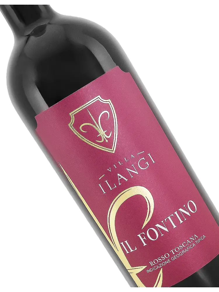 Villa Ilangi 2019 'Il Fontino' Rosso Toscana, Tuscany