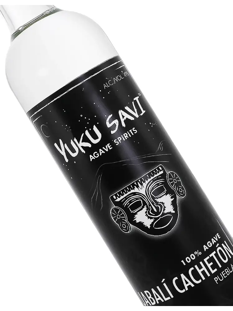 Yuku Savi Jabali Cacheton Agave Spirits