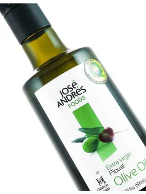 Jose Andres Foods Extra Virgin Picual Olive Oil 16.9oz Bottle, Spain