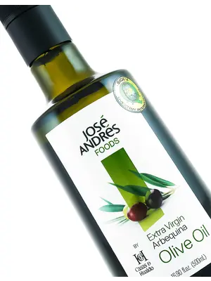 Jose Andres Foods Extra Virgin Arbequina Olive Oil 16.9oz Bottle, Spain