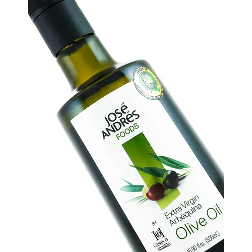 Jose Andres Foods Extra Virgin Arbequina Olive Oil 16.9oz Bottle, Spain