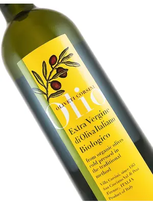 Corsini Olio Extra Vergine, Extra Virgin Olive Oil, Tuscany, Italy 750ml