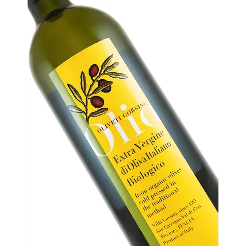 Corsini Olio Extra Vergine, Extra Virgin Olive Oil, Tuscany, Italy 750ml Corsini Olio Extra Vergine, Extra Virgin Olive Oil, Tuscany, Italy 750ml