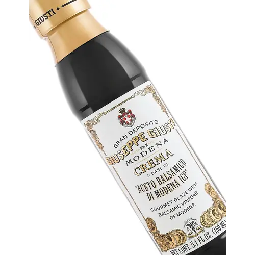Giuseppe Giusti Di Modena Gourmet Glaze With Balsamic Vinegar 5.1oz Bottle, Italy Giuseppe Giusti Di Modena Gourmet Glaze With Balsamic Vinegar 5.1oz Bottle, Italy