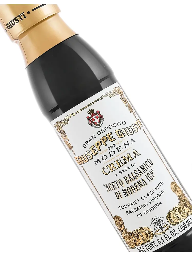 Giuseppe Giusti Di Modena Gourmet Glaze With Balsamic Vinegar 5.1oz Bottle, Italy