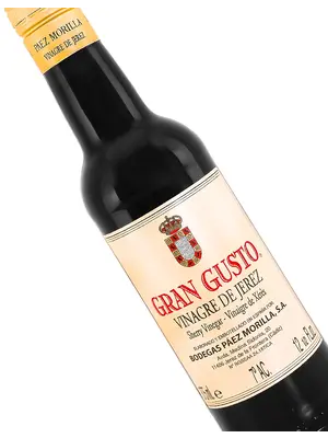 Gran Gusto Vinagre De Jerez Sherry Vinegar 375ml., Spain