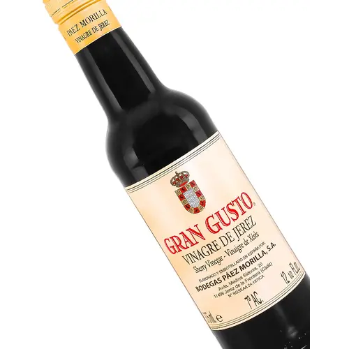 Gran Gusto Vinagre De Jerez Sherry Vinegar 375ml., Spain Gran Gusto Vinagre De Jerez Sherry Vinegar 375ml., Spain