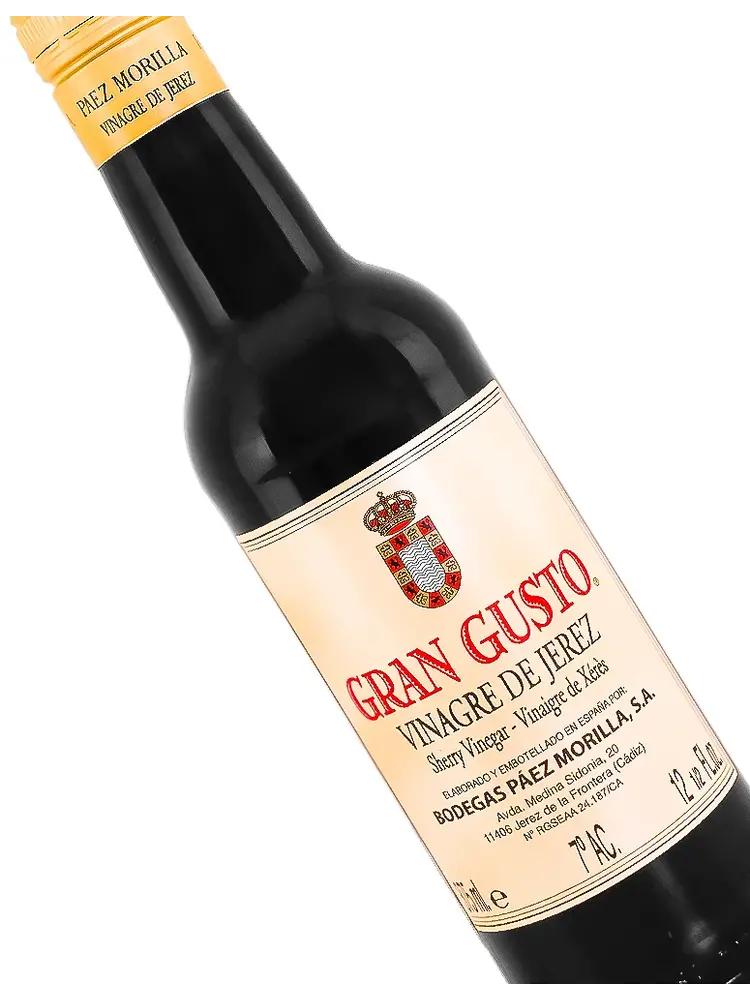 Gran Gusto Vinagre De Jerez Sherry Vinegar 375ml., Spain