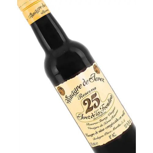 Jerez de la Frontera Sherry Vinegar Reserva 25 Year 375ml., Spain Jerez de la Frontera Sherry Vinegar Reserva 25 Year 375ml., Spain