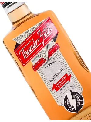 Thunder Bitch "Cinnamon & Chili" Liqueur & Canadian Whisky 700ml, Spain
