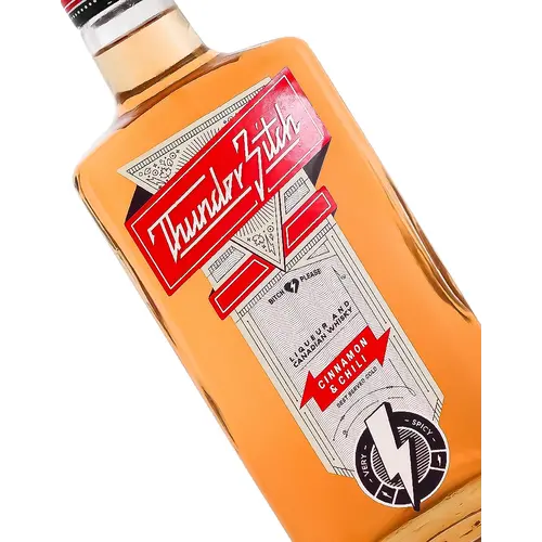 Thunder Bitch "Cinnamon & Chili" Liqueur & Canadian Whisky 700ml, Spain