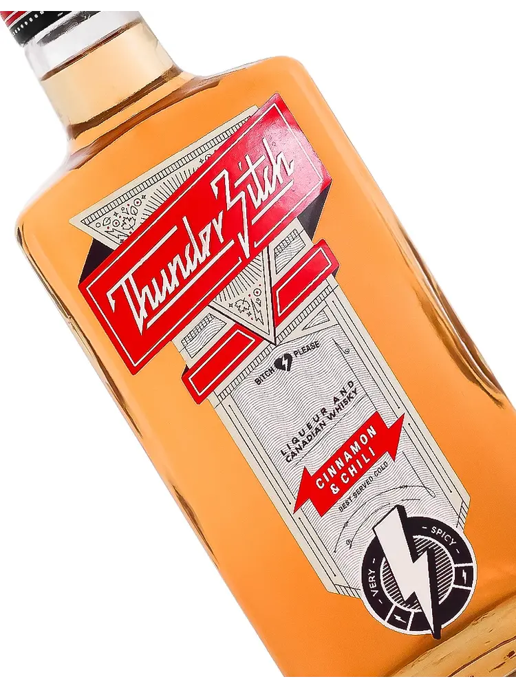 Thunder Bitch "Cinnamon & Chili" Liqueur & Canadian Whisky 700ml, Spain