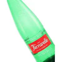 Ferrarelle Sparkling Natural Mineral Water 750ml Bottle, Rome, Italy