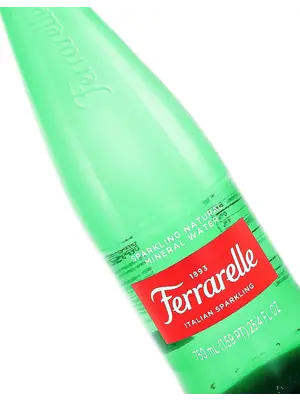 Ferrarelle Sparkling Natural Mineral Water 750ml Bottle, Rome, Italy