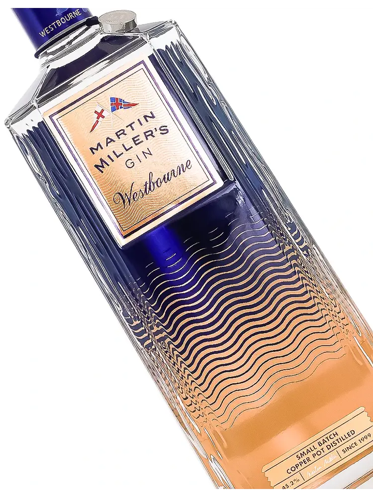 Martin Miller's Gin Copper Pot Distilled, Westbourne, England