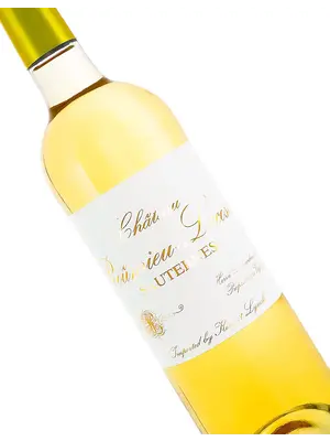 Chateau Roumieu-Lacoste 2023 Sauternes,  Bordeaux, France - Half Bottle