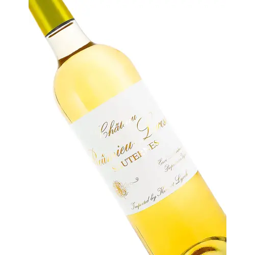 Chateau Roumieu-Lacoste 2022 Sauternes,  Bordeaux, France - Half Bottle