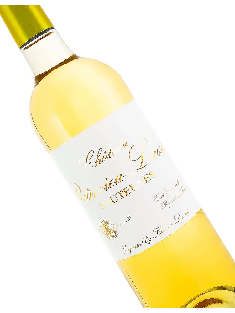 Chateau Roumieu-Lacoste 2022 Sauternes,  Bordeaux, France - Half Bottle