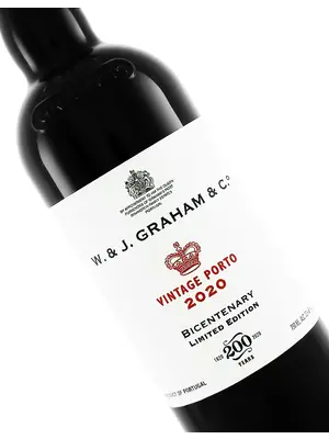 Graham's 2020 "Bicentenary" Limited Edition Vintage Porto 200 Years, Portugal