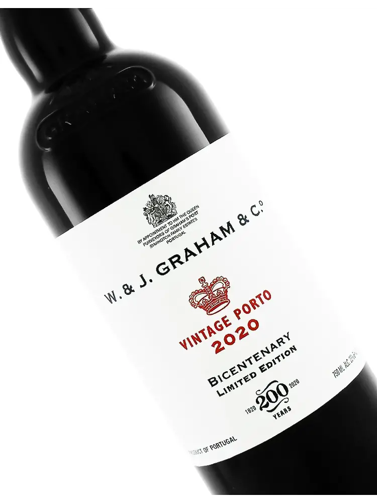 Graham's 2020 "Bicentenary" Limited Edition Vintage Porto 200 Years, Portugal