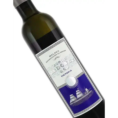 Jorge Ordonez & Co. 2023 Victoria #2 Unfortified Sweet Muscat, Malaga, Spain Half-Bottle Jorge Ordonez & Co. 2023 Victoria #2 Unfortified Sweet Muscat, Malaga, Spain Half-Bottle