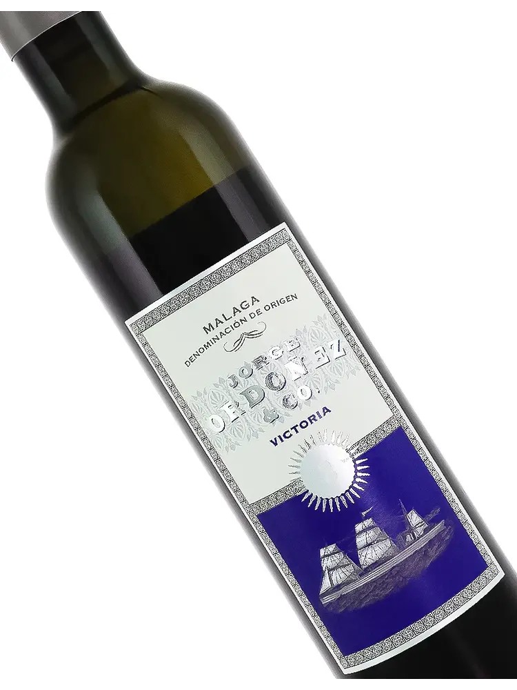 Jorge Ordonez & Co. 2023 Victoria #2 Unfortified Sweet Muscat, Malaga, Spain  Half-Bottle