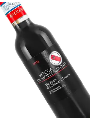 Rocca di Montegrossi 2011 Vin Santo del Chianti Classico, Italy - Half Bottle