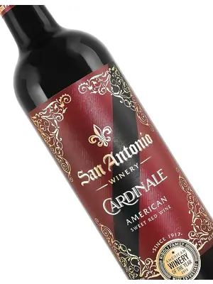 San Antonio Winery Cardinale Sweet Red Wine, California