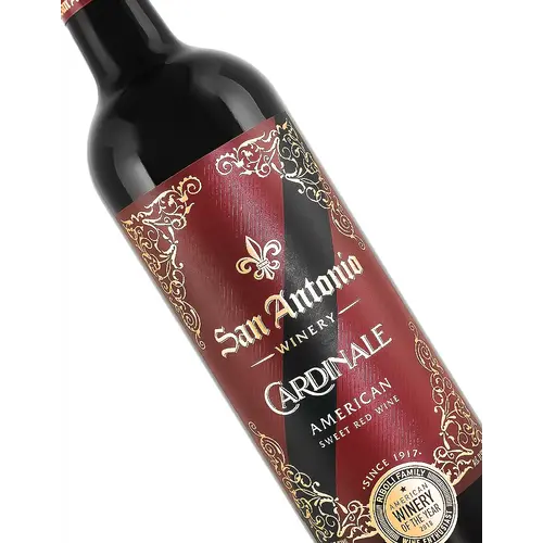 San Antonio Winery Cardinale Sweet Red Wine, California San Antonio Winery Cardinale Sweet Red Wine, California