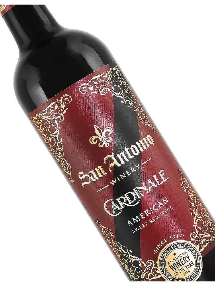 San Antonio Winery Cardinale Sweet Red Wine, California
