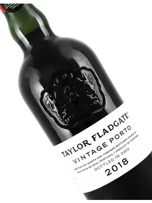 Taylor Fladgate 2018 Vintage Porto, Portugal