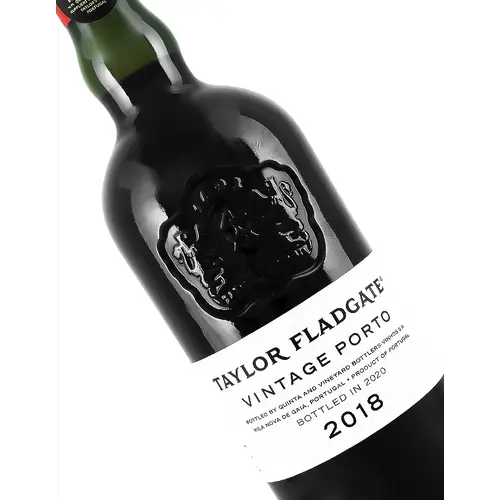 Taylor Fladgate 2018 Vintage Porto, Portugal Taylor Fladgate 2018 Vintage Porto, Portugal